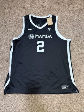 Nike Kobe 'Mambacita Gigi' Black Mamba Basketball Jersey, Women’s XXL HF7754-010